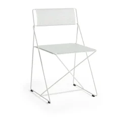 Chaise X-Line Indoor Outdoor, Chalk white