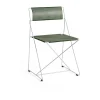 Chaise X-Line Indoor Outdoor, Autumn green-hot galvanised