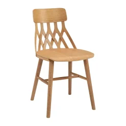 Chaise Y5, Chêne huilé