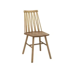 Chaise ZigZag, Chêne huilé
