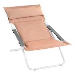 Chaisse longue Bayanne, Ocre