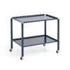 Chariot de service Arcs Trolley Low, Steel blue