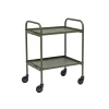 Chariot de service Maki small, Vert