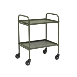 Chariot de service Maki small, Vert