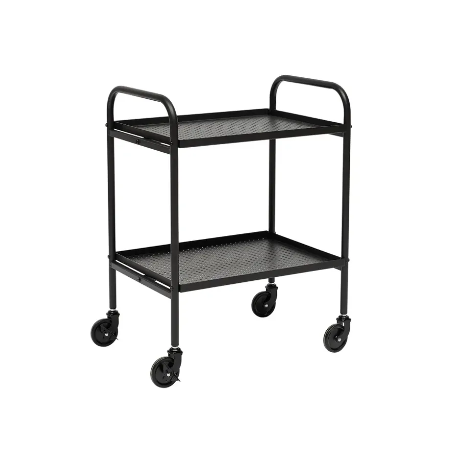Chariot de service Maki small, Noir