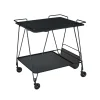 Chariot de service Matégot Trolley, black