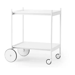 Chariot de service Rul, Blanc