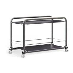 Chariot Tension, Chrome - texture graphite