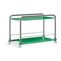 Chariot Tension, Chrome - vert