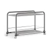 Chariot Tension, Chrome-acier inoxydable