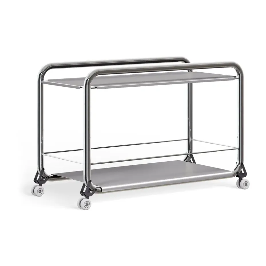 Chariot Tension, Chrome-acier inoxydable
