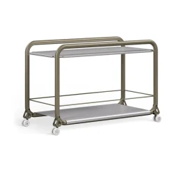 Chariot Tension, Gris-vert - acier inoxydable