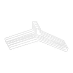 Cintre Edge - lot de 5, White