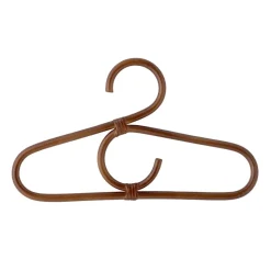 Cintre en rotin Aranya 17x30cm, Marron