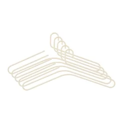 Cintre Smooth lot de 5, Beige