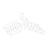 Cintre Smooth lot de 5, White