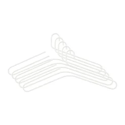 Cintre Smooth lot de 5, White