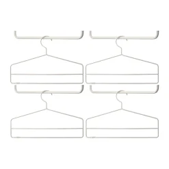 Cintre String lot de 4, Beige