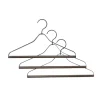 Cintres Ferm Living lot de 3, noir