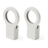 Clips pour torchon Bosign Loop Lot de 2, Blanc