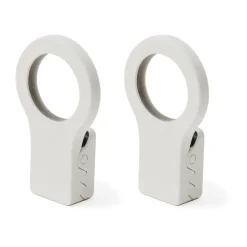 Clips pour torchon Bosign Loop Lot de 2, Blanc