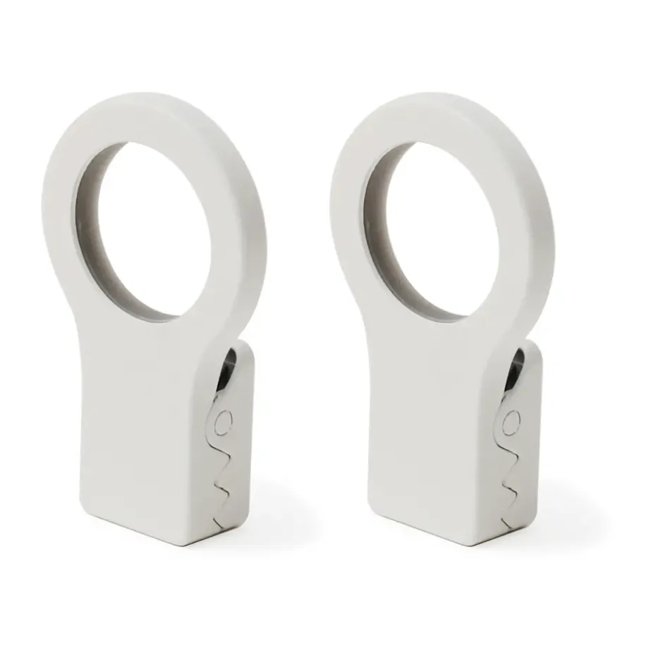 Clips pour torchon Bosign Loop Lot de 2, Blanc