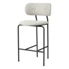 Coco counter chair fully upholstered, Eero special FR 106-black