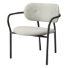 Coco lounge chair fully upholstered, Eero special FR 106-black