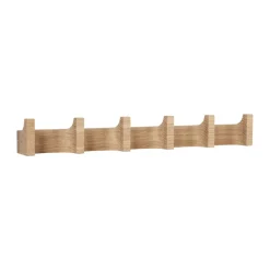 Column portemanteau 49 cm, Chêne huilé clair