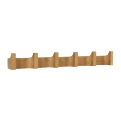 Column portemanteau 49 cm, Chêne huilé chaud