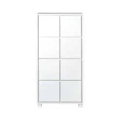 Commode 4, blanc