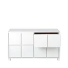 Commode 6, blanc