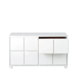 Commode 6, blanc