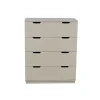 Commode Aoko 4 tiroirs, Beige