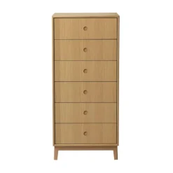 Commode Butler A87, Oak nature lacquered