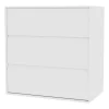 Commode CARRY 3 tiroirs, New white