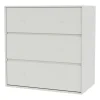 Commode CARRY 3 tiroirs, Nordic