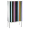Commode Collect 2013 multicolore, Pieds blancs