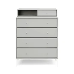 Commode Keep, nordic 09, pieds laqués couleur snow