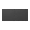 Commode Punctual 41,6x91,5 cm, Anthracite