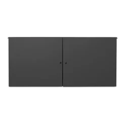 Commode Punctual 41,6x91,5 cm, Anthracite