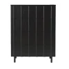 Commode Rib, 4 tiroirs, Soft Black