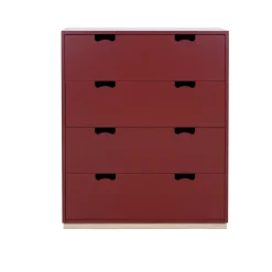 Commode Snö A, Brown red