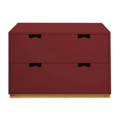 Commode Snö A2, Brown red