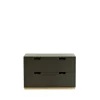Commode Snö A2, taupe, support en bouleau