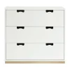 Commode Snö A3, white, support en bouleau
