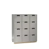 Commode Snö B, light grey, support en bouleau