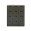 Commode Snö B, taupe, support en bouleau