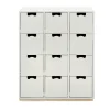Commode Snö B, white, support en bouleau