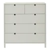 Commode Square 2+3 tiroirs, Sable